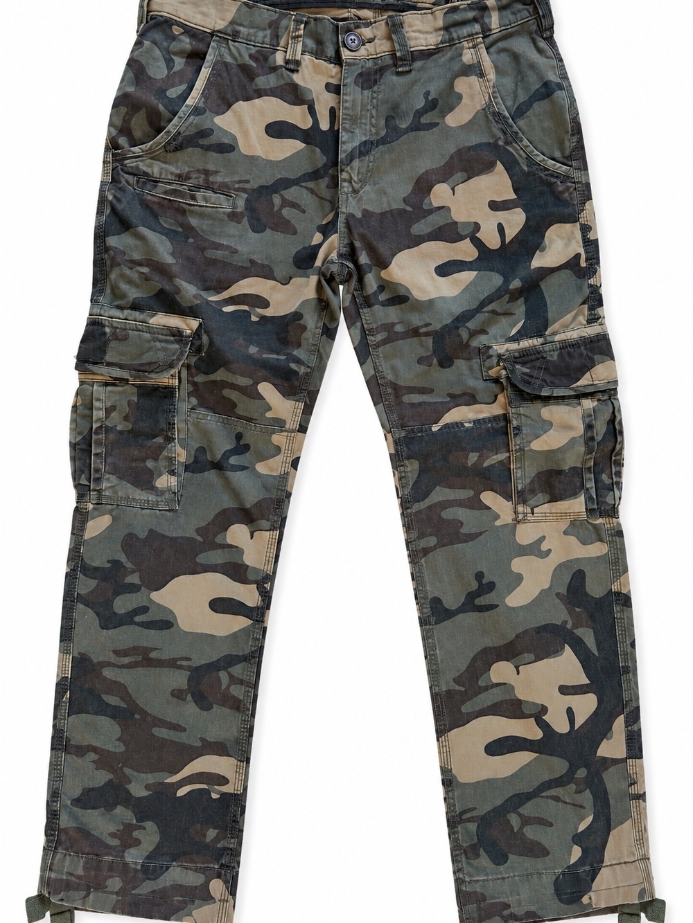 Jordan Craig Men's Camouflage Cargo Pants - Green/Tan/Black